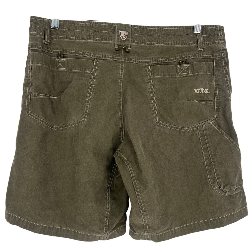 Kuhl Ramblr Cargo Shorts Mens 36 Vintage Patina Hiking Outdoor Rugged Utility - Picture 2 of 6